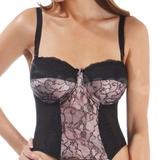 38D - Panache » Sienna Strapless Basque (4477)