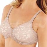 36D - Lilyette » Beautiful Support Lace Minimizer® Bra (0977)