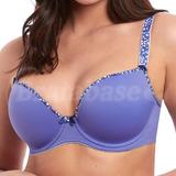 38DD - Freya » Jasmine Meadow Moulded Plunge Bra (3144)