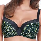 38D - Freya » Pin Up Padded Half Cup Bra (5092)