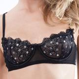 28C - Mimi Holliday » Twinkle Bomb Fully Padded Super Plunge Bra (AW13-205)