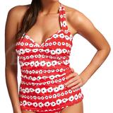 36FF - Freya Swim » Tula 50s Halter Tankini (3751)