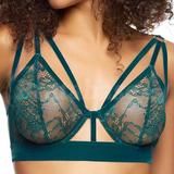 30D - Ann Summers » Karly Velvet Longline Bra (92168)