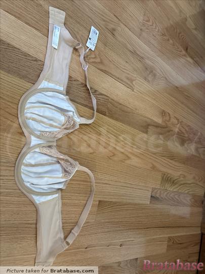 38FF - Elomi Morgan Banded Bra (4110) | Bratabase