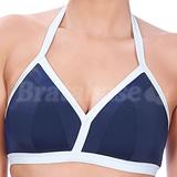 30DD - Freya Swim » In The Navy Soft Triangle Bikini Top (3859)