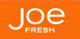 Logo for Joe Fresh