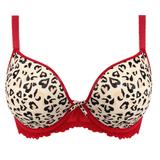 32FF - Freya » Deco Vibe Moulded Plunge Bra (1704) | Bratabase