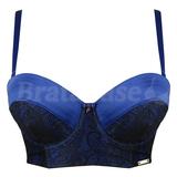 34DD - Ultimo » London Fuller Bust Longline Multiway Bra (3371)