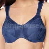 34D - Bali » Satin Tracing Underwire Minimizing Bra (3446)