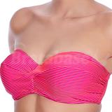 36FF - Freya Swim » Horizon Twist Front Bandeau Bikini Top (3847)