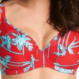 36JJ - Freya Swim » South Pacific Deep Plunge Bikini Top (3552)