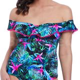 32FF - Freya Swim » Jungle Flower Tropical Tankini (5843)