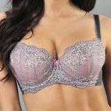 80HH - Comexim » Onyks Non-padded Half Cup Underwire Bra (CMONYKS)