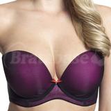 36FF - Cleo » Neve Plunge Strapless Bra (7460)