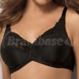 40D - Lilyette » Tailored Minimizer Bra With Lace Trim (0428)