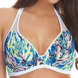 30DD - Freya Swim » Evolve Banded Halter Bikini Top (4427)