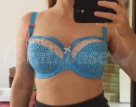 32FF - Cleo » Minnie Balconnet Bra (7431)