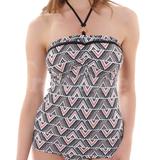 36B - Freya Swim » Sphinx Padded Bandeau Tankini Top (3912)