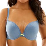 34E - Cleo » Koko Muse Moulded Plunge Bra (9166)