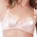 32B - Mimi Holliday » Bisou Bisou Rose Silk Satin Comfort Bra (AW13-125)