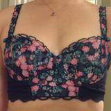 30D - Freya » Flourish Padded Longline Bra (1543)