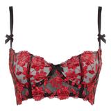 30F - Ann Summers » Celia Longline Bra (84921)