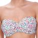 Party Animal Twist Front Bandeau Bikini Top (3777)