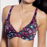 36FF - Freya Swim » Venetian Plunge Bikini Top (3115)