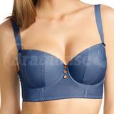 36C - Freya » Totally Tartan Padded Longline Bra (1424)