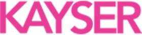 Logo for Kayser