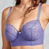 38F - Next » Lizzie Lace Non Padded Longline Balcony Bra (452-454)