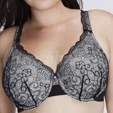 44DD - Cacique » Lace Unlined Full Coverage Bra (236172)