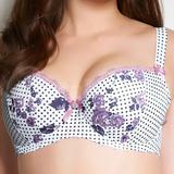 32E - Freya » Daphne Padded Half Cup Bra (1143)