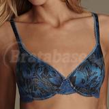 32B - Marks & Spencer » Perfect Fit Memory Foam Padded Abstract Print Full Cup Bra A-e (T333461P)