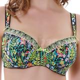 36C - Freya » Strawberry Fields Padded Half Cup Bra (1963)