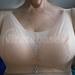 38 C/D - Aootoo » Unknown Model | Wrinkling.  Concerned about sitting in this bra since it has the straight cut band and I have muffin top.