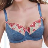 38E - Bravissimo » Cherry Fling Bra (LN166)