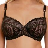 32C - Freya » Escape Lace Padded Half Cup Bra (1863)