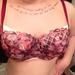 34G - Panache » Floris Balconnet Bra (7311) | Over Olivia, to show difference