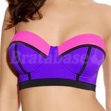 36FF - Freya Swim » Bondi Vibe Bandeau Longline Bikini Top (3241)