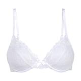 90C - Undiz » Laciz White Demi-cup Bra (646488101)