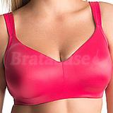 46C - Cacique » Smooth Satin No-wire Bra (57360)