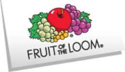 Logo for Fruit Of The Loom