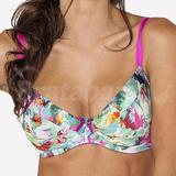 85D - Comexim » Mixed Colors Plunge Bra (446)