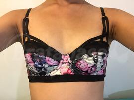 30C - Asos Collection » Summer Rose Strappy Underwire Bra (6448