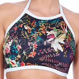 34DD - Freya Swim » Club Tropicana High Neck Crop Top (3986)