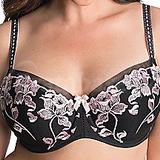 36D - Cacique » Floral Embroidered Balconette Bra (158460)