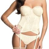 34D - Panache » Evie Bridal Bustier (6117)