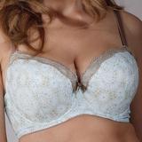 85D - Comexim » Blue Spring Plunge Bra (512)