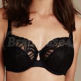 40F - Marks & Spencer » Luxury Embroidered Non Padded Wired Full Cup Bra (T334772)